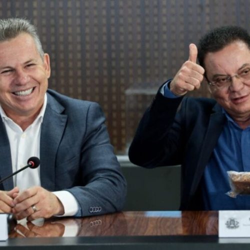 Comando da federação entre União Brasil e PP deve ficar com Mauro Mendes, diz Botelho