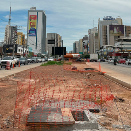 Comerciantes relatam queda de 36% desde o início das obras do BRT e propõem redução de impostos