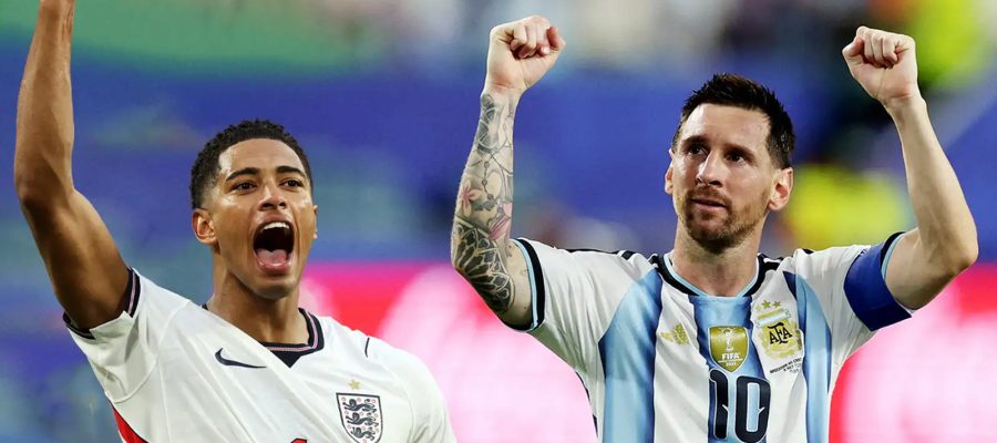 Como Argentina e Inglaterra chegam à semifinal da Copa do Mundo