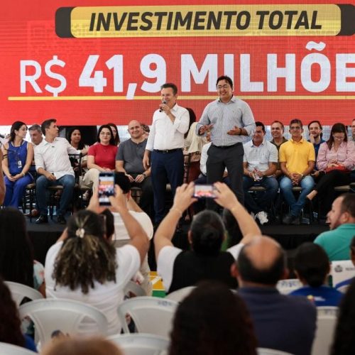 Complexo educacional com dois colégios estaduais irá atender 3,3 mil alunos em Cuiabá