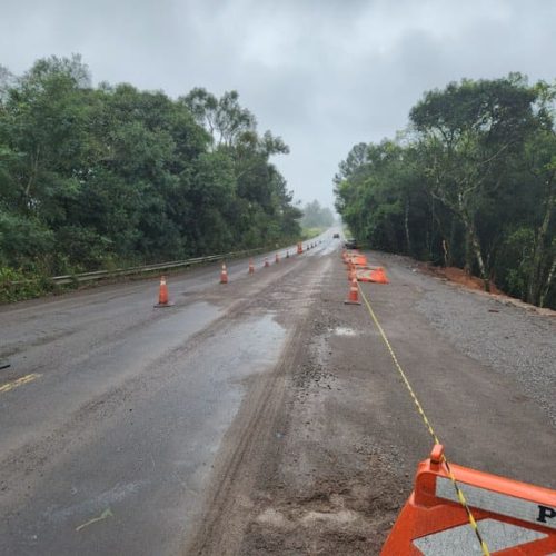 Concessionária terá que indenizar dono de caminhão que tombou por buraco em rodovia federal em MT
