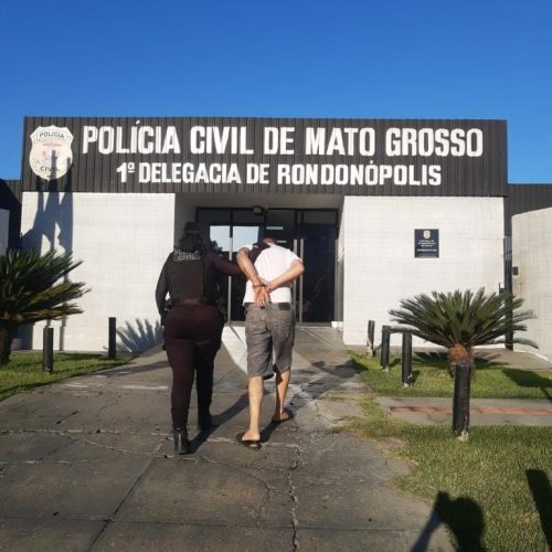 Condenado a quase 20 anos por roubo e receptação é preso após ameaçar enteado