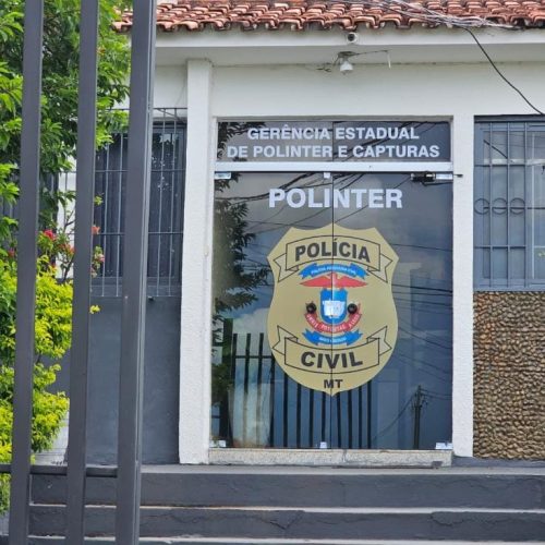 Condenado por estupro das filhas de 6 e 8 anos é preso pela PC em Cuiabá