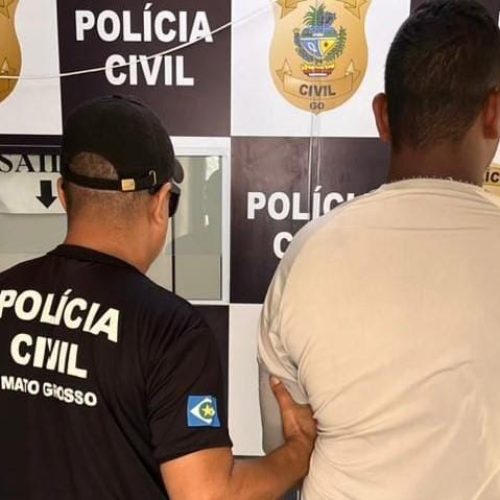 Condenado por estupro de prima de 13 anos em Mato Grosso é preso em Goiás