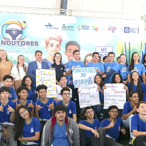 Condutores do amanhã | Gaeco ataca facção | PRF resgata animais | Pivetta recebe embaixador | Errata
