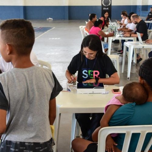 Confira datas e locais do mutirão de cadastro para novos beneficiários do SER Família