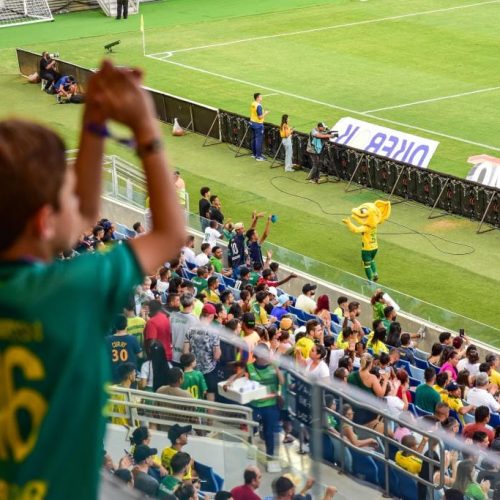 Confira os sorteados para o Camarote dos Autistas no jogo do Cuiabá na Arena Pantanal