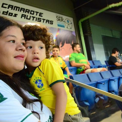 Confira os sorteados para o Camarote dos Autistas no jogo entre Cuiabá e Novorizontino