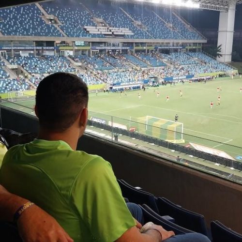 Confira sorteados para Camarote do Autista no jogo do Cuiabá neste domingo