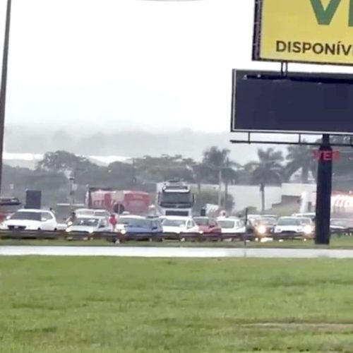 RONDONOPOLIS: Trevão: Sem viaduto, trabalhadores sofrem em congestionamentos