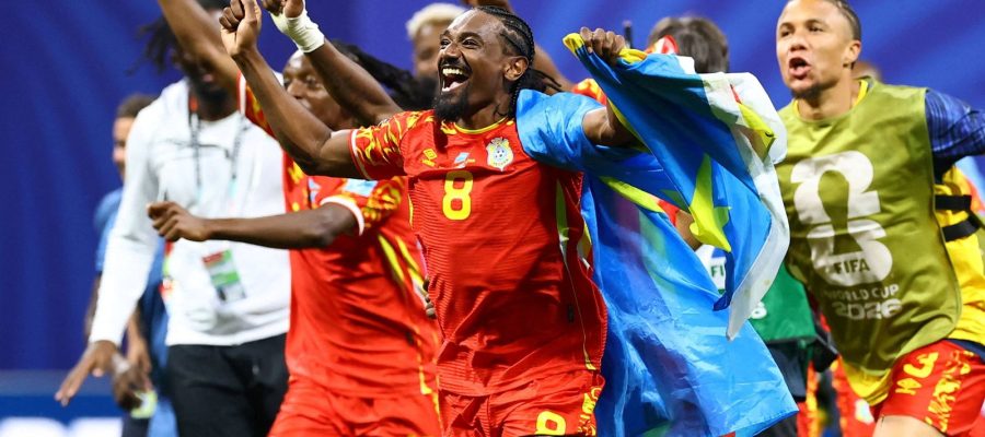 Congo vence de virada e segue na Copa, assim como Colômbia e Portugal