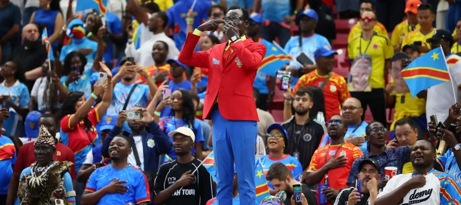 Congolês leva Lumumba para a Copa e celebra legado do pan-africanista