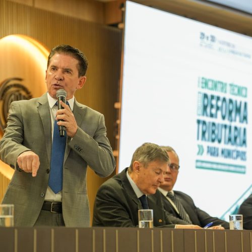 Conselheiro Sérgio Ricardo anuncia censo do TCE para mapear realidade dos municípios