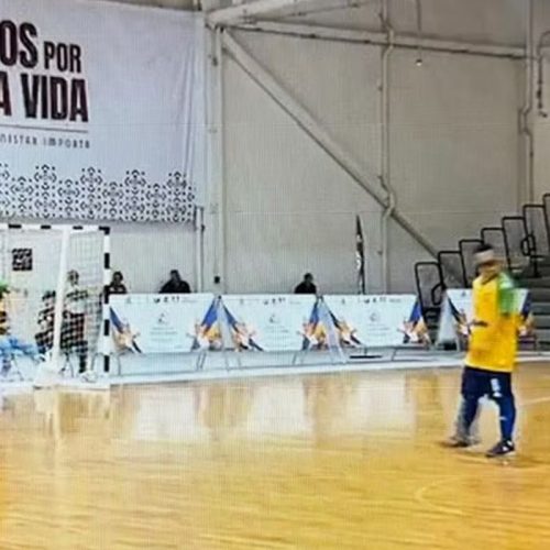 Contra a Argentina, Brasil é tetracampeão mundial de futsal down