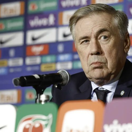 Copa: Ancelotti diz que Brasil pode vencer todos os jogos da 1ª fase