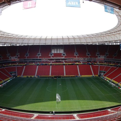 Copa do Brasil: Arena Mané Garrincha será o palco da final em Brasília