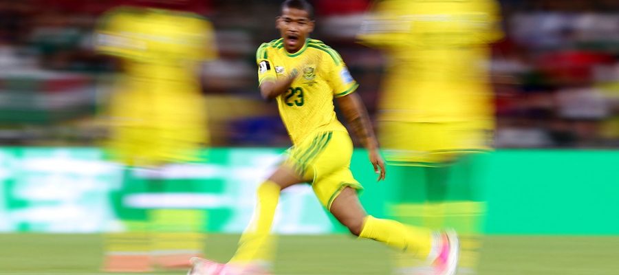 Copa do Mundo 2026: morre jogador Jayden Adams, da África do Sul