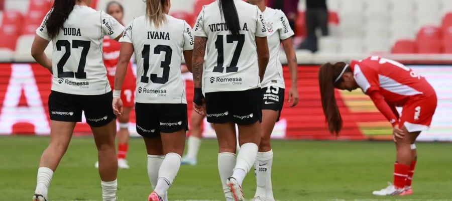 Corinthians é o 1º classificado à final da Libertadores Feminina