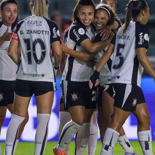 Corinthians se classifica para decisão da Copa Libertadores Feminina