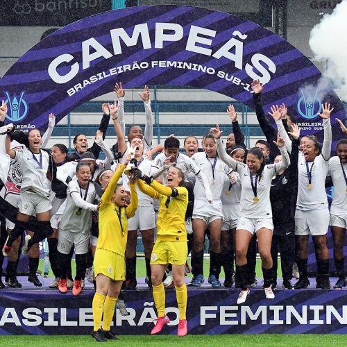 Corinthians vence Grêmio e conquista Brasileiro Feminino Sub-17