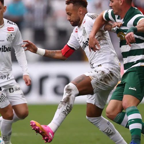 Coritiba ofusca festa para Neymar e derrota Santos pelo Brasileirão