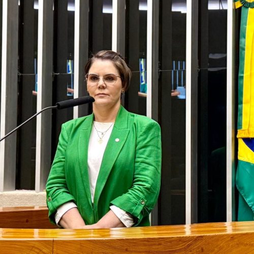 Coronel Fernanda assume Procuradoria da Mulher na Câmara dos Deputados