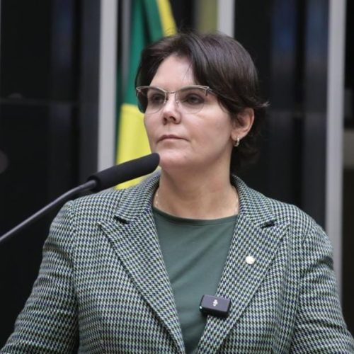 Coronel Fernanda critica Lula e Janja após Câmara barrar aumento do IOF