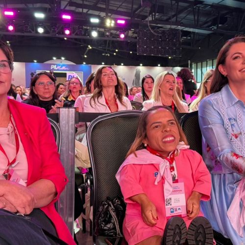 Coronel Fernanda participa do maior Encontro de Mandatárias do Brasil com Michelle Bolsonaro
