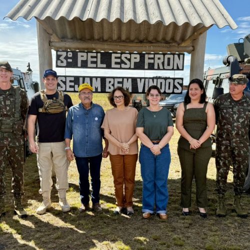 Coronel Fernanda visita Operação Acolhida e território Yanomami para fiscalizar ações humanitárias