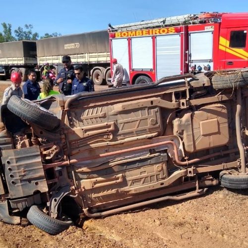Corpo de Bombeiros orienta sobre como agir em caso de acidentes graves de trânsito