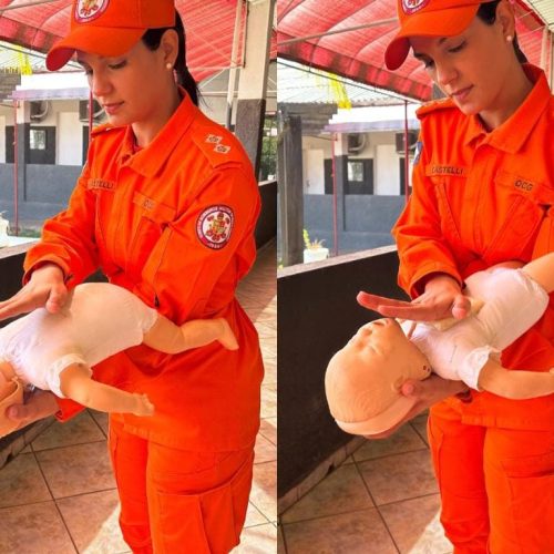 Corpo de Bombeiros orienta sobre novas manobras de desengasgo; veja o que mudou