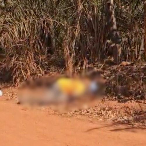 Corpo de homem é encontrado amarrado e com marca de tiros na estrada de Praia Grande