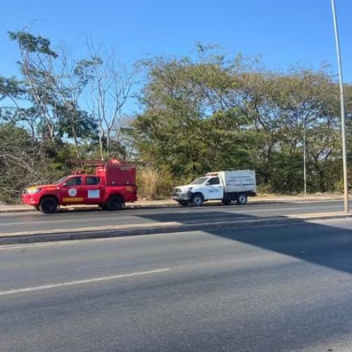Corpo de homem é encontrado boiando próximo de ponte no rio Cuiabá
