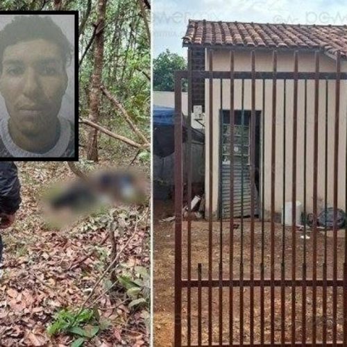Corpo de jovem é encontrado em mata horas após irmão ser assassinado
