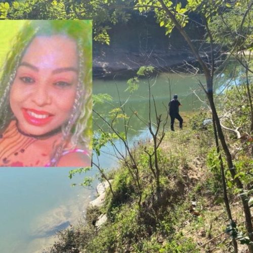 Corpo de mãe que desapareceu após salvar filho de afogamento é encontrado