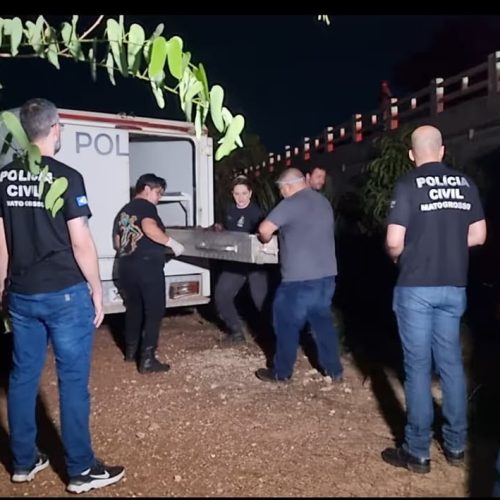 Corpo decapitado é encontrado embaixo de ponte na região do bairro Pedra 90, em Cuiabá
