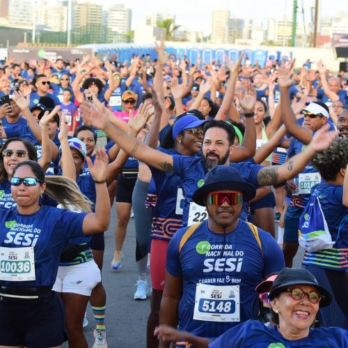 Corrida Nacional do Sesi supera 60 mil inscritos em segunda edição