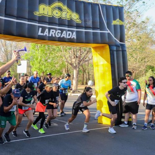 Corrida do Servidor movimenta o Parque Bernardo Berneck em Várzea Grande