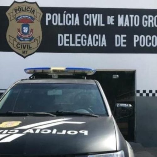Covarde ameaça matar a ex-mulher na porta da escola do filho e é preso pela PC