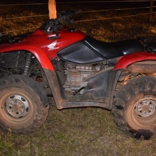 Criança de 10 anos morre em acidente de quadriciclo no interior de MT