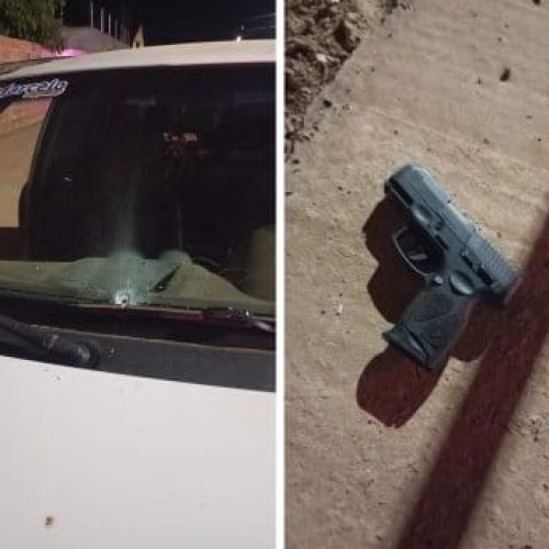 Criminoso é baleado por policiais militares, e comparsa preso durante perseguição