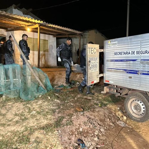 Criminoso envolvido em roubo de carro morre em confronto com a PM e menores são apreendidos
