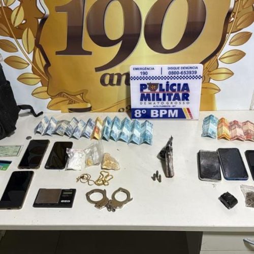 Criminoso envolvido em sequestro morre em confronto com a PM e vítima é libertada