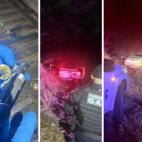 Criminoso morre após roubar carro, fazer adolescente refém e trocar tiros com a Polícia Militar