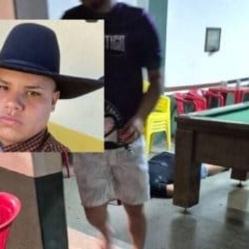Criminoso que matou estudante de Medicina durante partida de sinuca em bar é preso
