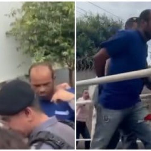 Criminoso que matou mulher e enterrou corpo no quintal de residência é preso no local de trabalho