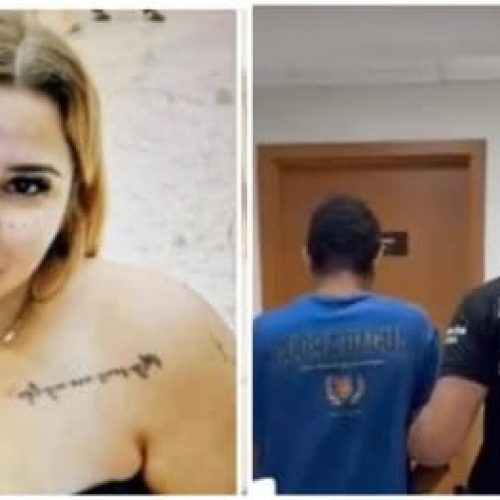 Criminoso que matou namorada venezuelana na frente dos filhos se entrega em Várzea Grande