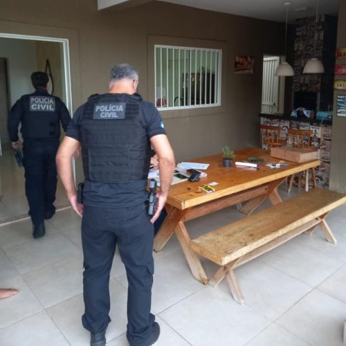 Criminosos especializados em fraudes bancárias são presos em Cuiabá e Várzea Grande
