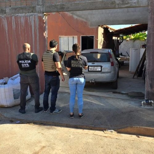 Criminosos invadem empresa, exigem pix de funcionários e roubam caminhonete em VG