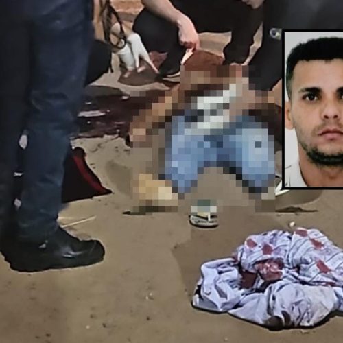 Criminosos passam de carro e executam ex-presidiário com vários tiros em rua de Cuiabá